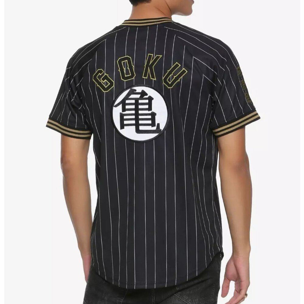 BNWOT Dragon Ball Z Goku Sports Jersey, Size M